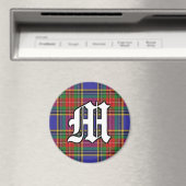 Clan MacBeth Tartan Betanspelden Magneet (Insitu (Vaatwasser))