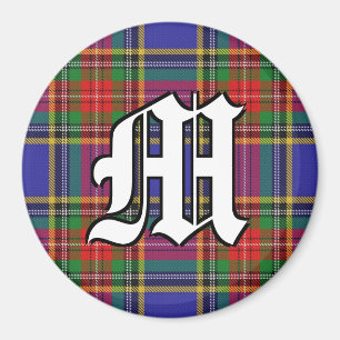 Clan MacBeth Tartan Betanspelden Magneet