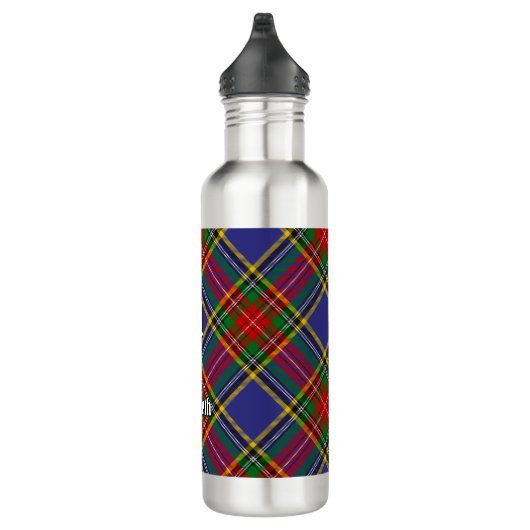 Clan MacBeth Tartan Bouteille d'eau en acier inoxy (Droite)