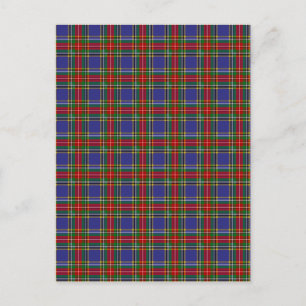 Clan MacBeth Tartan Briefkaart