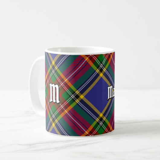 Clan MacBeth Tartan Coffee Mug (Devant gauche)