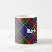 Clan MacBeth Tartan Coffee Mug (Centre)