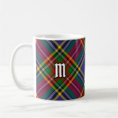 Clan MacBeth Tartan Coffee Mug (Gauche)