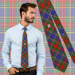 Clan MacBeth Tartan Cravate<br><div class="desc">Clan MacBeth échantillon traditionnel écossais avec des couleurs modernes. monogramme personnalisé.</div>