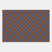 Clan MacBeth Tartan Envelopper les feuilles de pap (Devant 2)