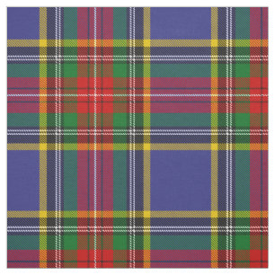 Clan MacBeth Tartan Fabric Stof