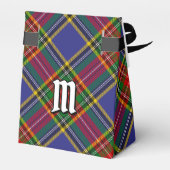 Clan MacBeth Tartan Favor Box Bedankdoosjes (Achterkant)