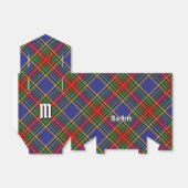 Clan MacBeth Tartan Favor Box Bedankdoosjes (Uitgevouwen)