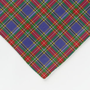 Clan MacBeth Tartan Fleece Deken