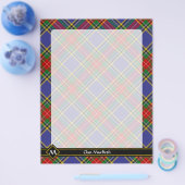 Clan MacBeth Tartan Flyer (Enkel)