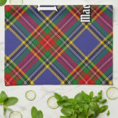 Clan MacBeth Tartan Kitchen Towel Theedoek (Gevouwen)
