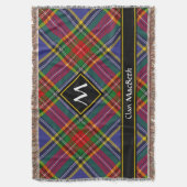 Clan MacBeth Tartan Lancer la couverture (devant Vertical)