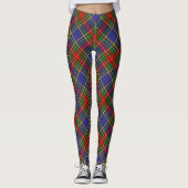 Clan MacBeth Tartan Leggings (Voorkant)