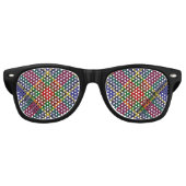 Clan MacBeth Tartan Lunettes de soleil rétro (Devant)