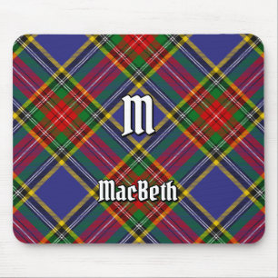 Clan MacBeth Tartan Muismat