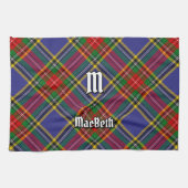 Clan MacBeth Tartan Serviette de cuisine (Horizontal)