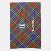 Clan MacBeth Tartan Serviette de cuisine (Vertical)