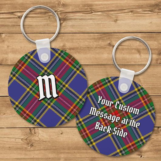 Clan MacBeth Tartan Sleutelhanger