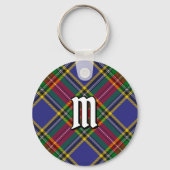 Clan MacBeth Tartan Sleutelhanger (Voorkant)