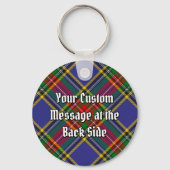 Clan MacBeth Tartan Sleutelhanger (Achterkant)