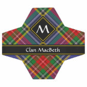 Clan MacBeth Tartan Soccer Ball (Plat)