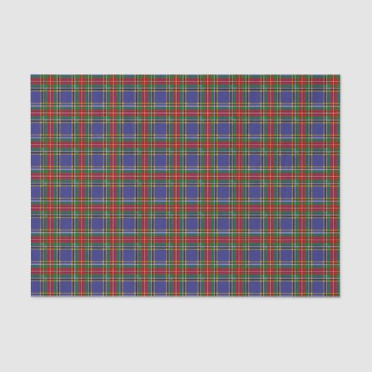 Clan MacBeth Tartan Tissuepapier (Voorkant)