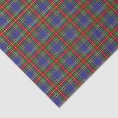 Clan MacBeth Tartan Tissuepapier (Detail)