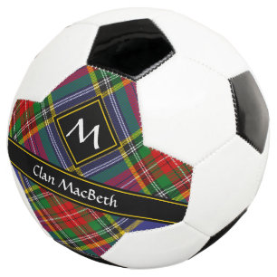 Clan MacBeth Tartan Voetbal