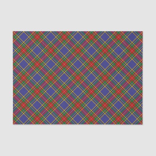 Clan MacBeth Tartanthemapapier Tissuepapier (Voorkant)