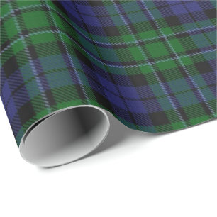 Clan MacCallum Scottish Tartan Cadeaupapier