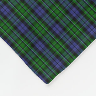 Clan MacCallum Tartan Fleece Deken