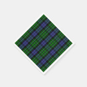 Clan MacCallum Tartan Servetten (Hoek)