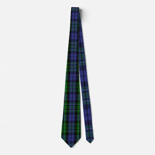 Clan MacCallum Tartan Stropdas (Voorkant)