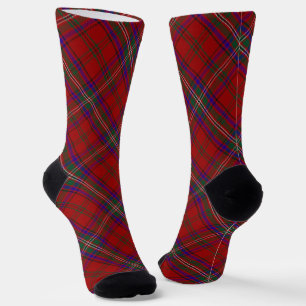 Clan MacClure Tartan Sokken
