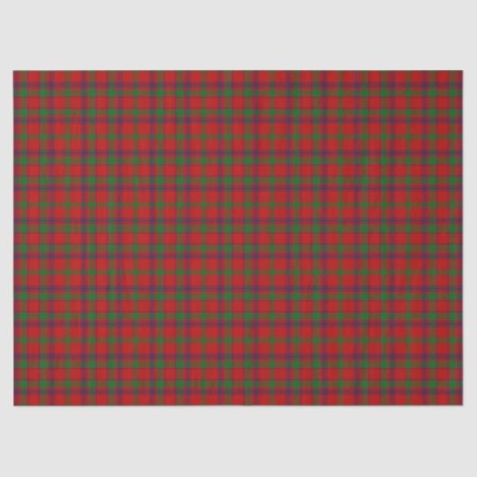 Clan MacColl Tartan Tissuepapier (Voorkant)