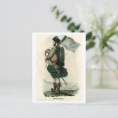 Clan MacCrimmon Briefkaart (Staand voorkant)