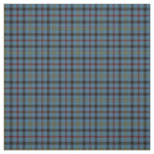 Clan MacCrimmon Scottish Tartan Pset Fabric Stof