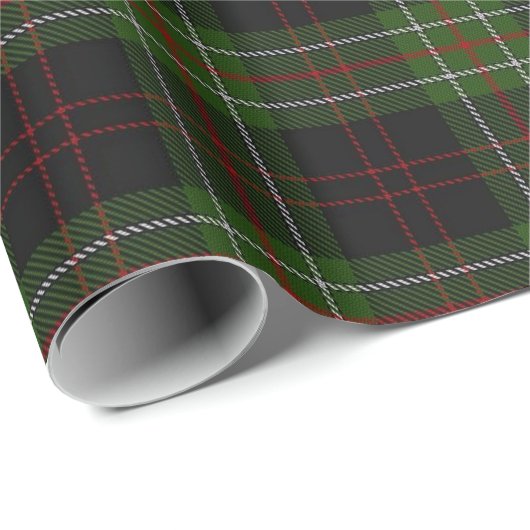 Clan MacDiarmid Scottish Tartan Cadeaupapier (Rol Hoek)