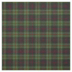 Clan MacDiarmid Scottish Tartan Plays Fabric Stof