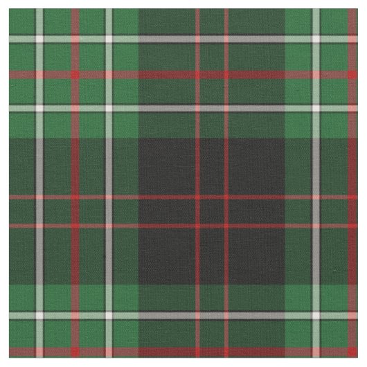 Clan MacDiarmid Tartan Stof (Close Up)