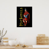 Clan MacDonald Affiche du rêve écossais des Highla (Cuisine)