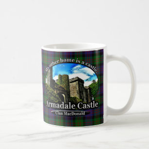 Clan MacDonald Armadale Castle Scotland Koffiemok