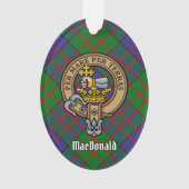 Clan MacDonald Crest (devant)