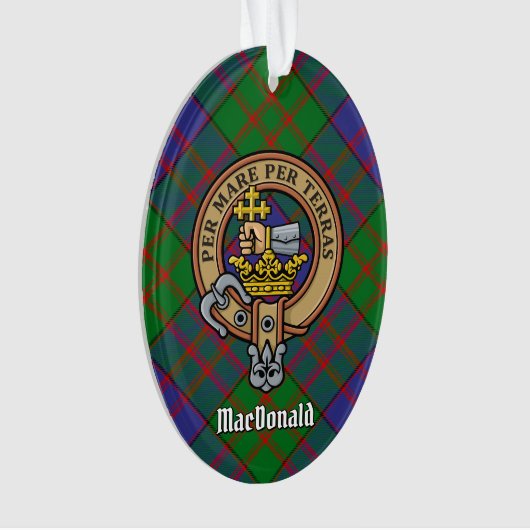 Clan MacDonald Crest (devant)