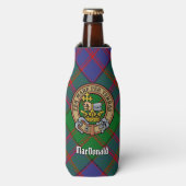 Clan MacDonald Crest Bottle Cooler (Fles Voorkant)