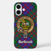 Clan MacDonald Crest Coque-Mate coque iphone (Verso)