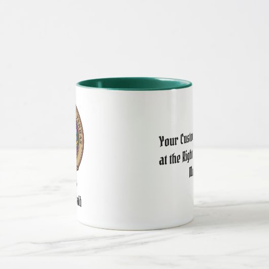 Clan MacDonald Crest Mug (Centre)