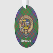 Clan MacDonald Crest Ornament (voorkant)