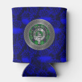 Clan MacDonald Crest & Tartan Knot Blikjeskoeler (Achterkant)