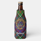 Clan MacDonald de Clanranald Crest Glacière de bou (Bottle Devant)